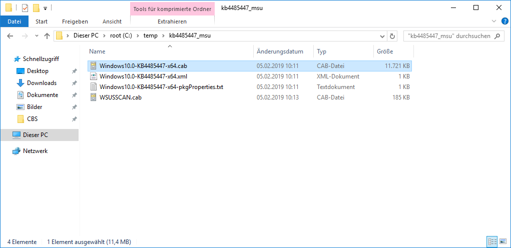 WINSXS DISM COMMAND visual data 3